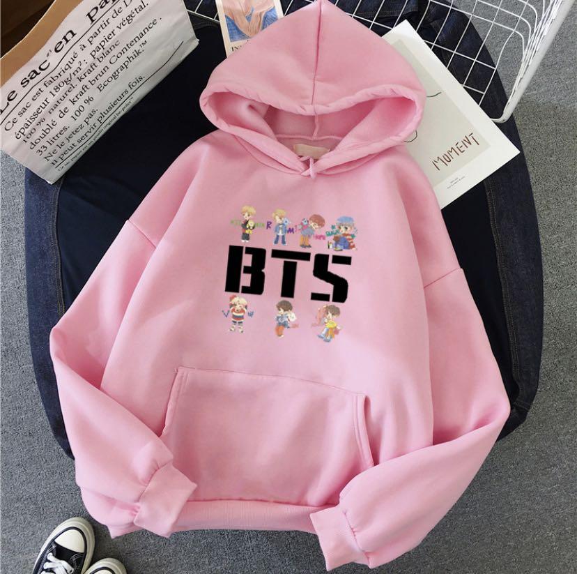 Jimin pink hoodie 2025