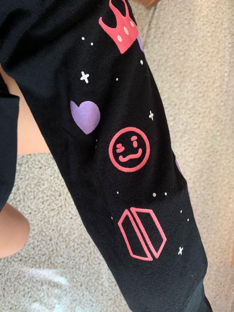 BTS JK CORE HOODIE (Category: Coats, Jackets and Outerwear) located in Cainta. Submitted by lerlainee (Listing ID 1082026431, Image 1). Description: Never been used Sinuot lang to fit Pm for more details or pictures :).