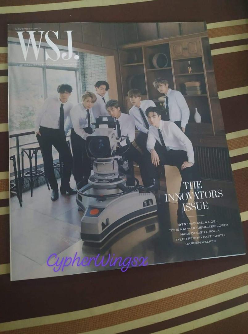 BTS WSJ Magazine (BTS Cover) (Category: Magazines) located in Mandaluyong City. Submitted by cypherwingsx (Listing ID 1082168903, Image 1). Description: BTS WSJ Magazine (BTS Cover) •From US •Onhand & ready to ship MOP: Gcash/Bank Transfer.