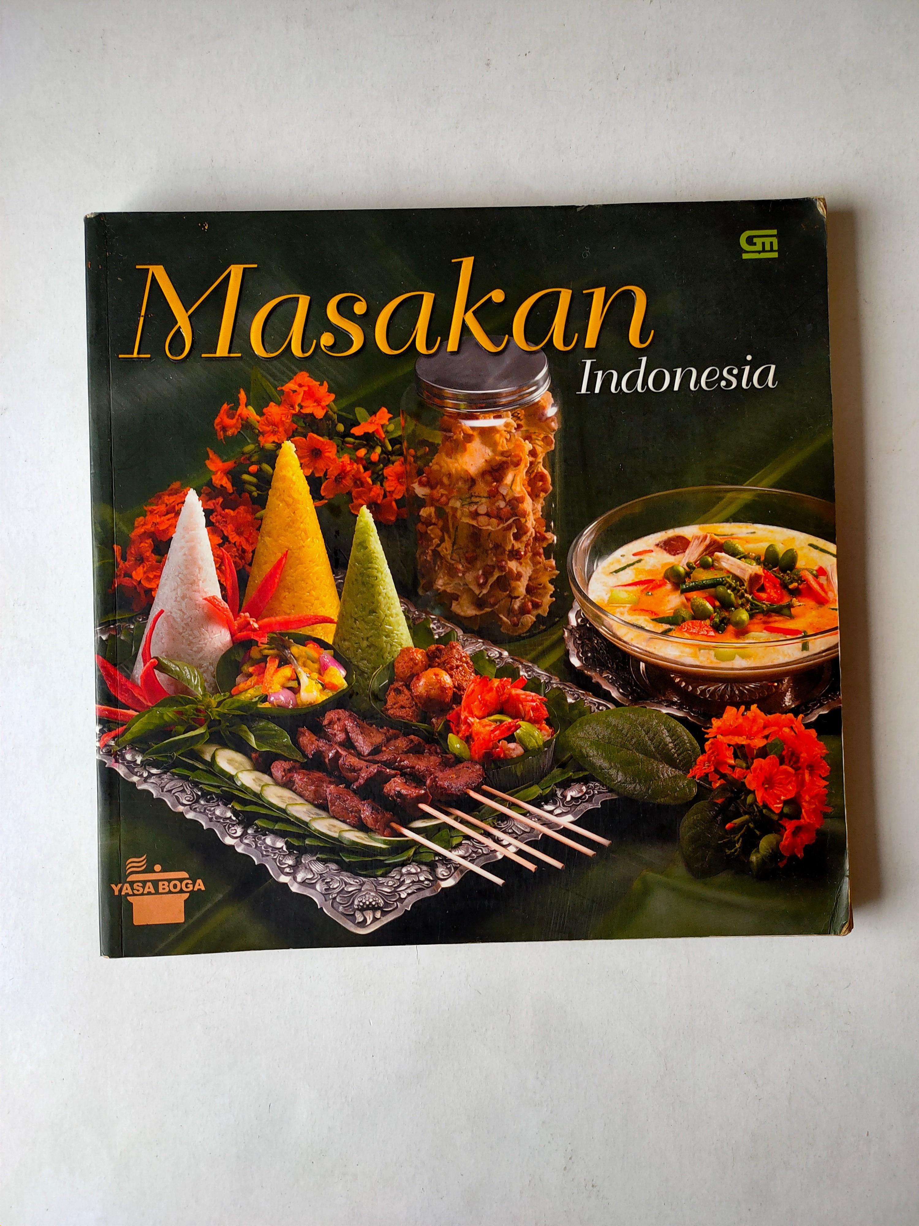 Buku Resep Masakan Indonesia Buku Alat Tulis Buku Di Carousell