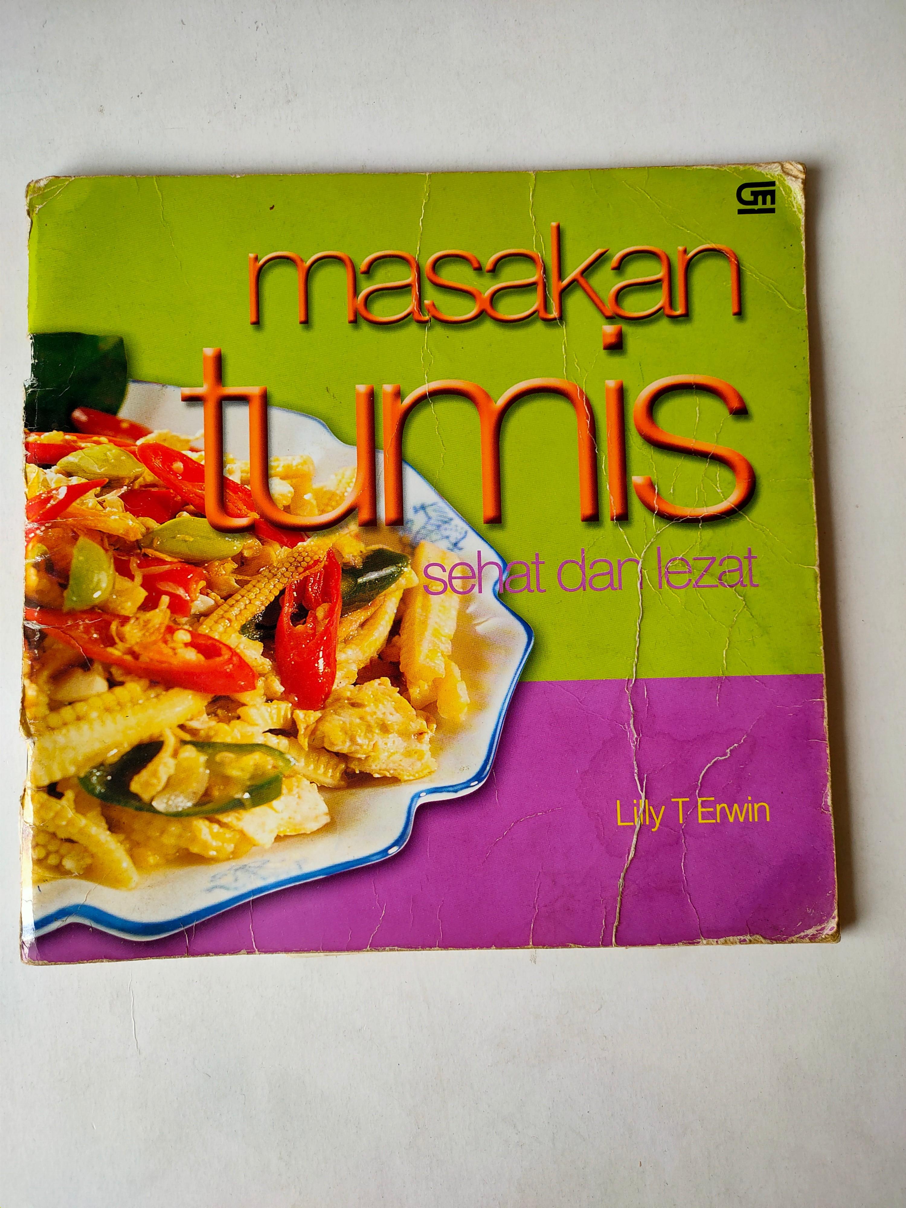 Buku Resep Masakan Tumis Buku Alat Tulis Buku Di Carousell