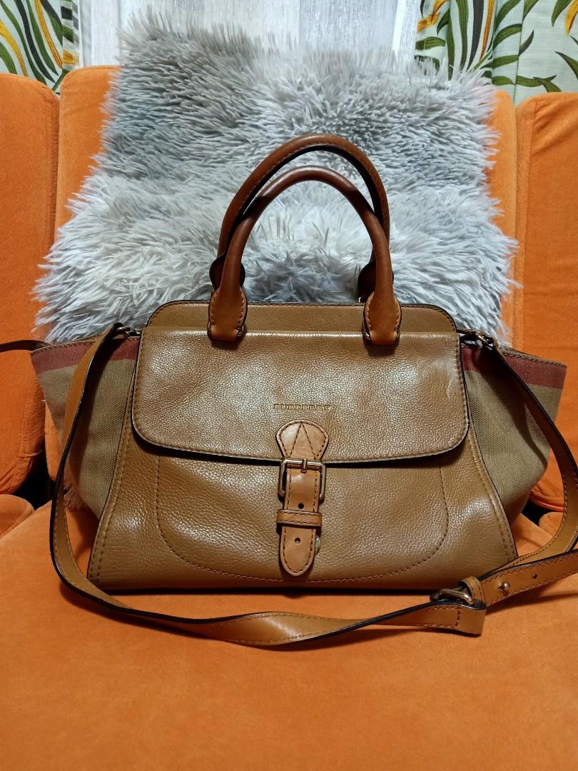Burberry house check harcourt Luxury Bags Wallets on Carousell