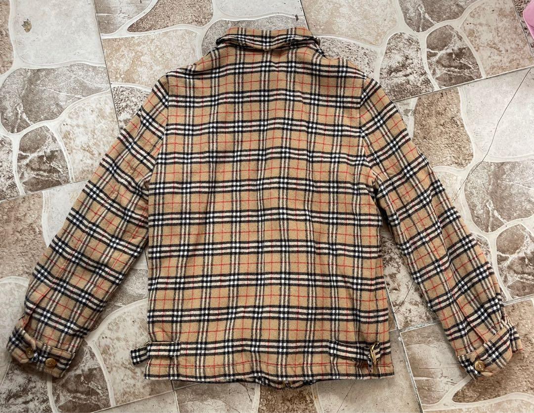 Burberry nova check coat Clearance