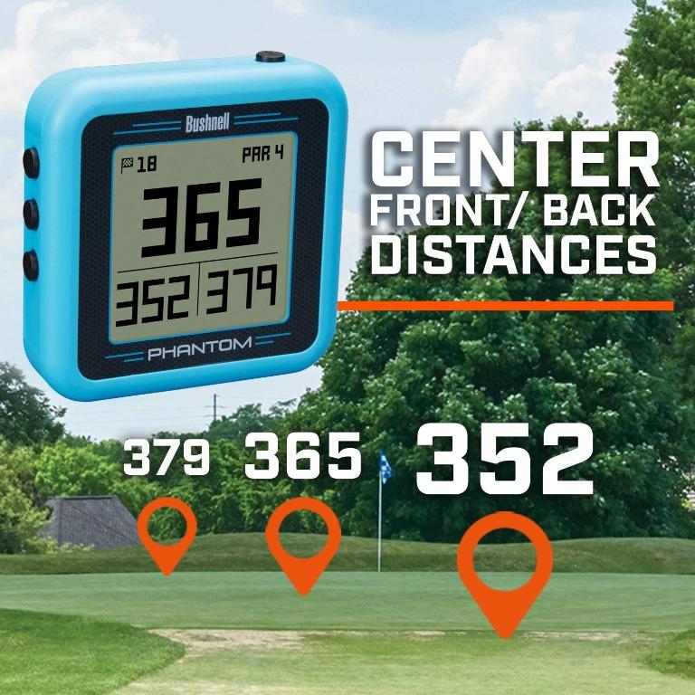 Bushnell Phantom Golf Gps Sports Equipment Sports Games Golf On Carousell