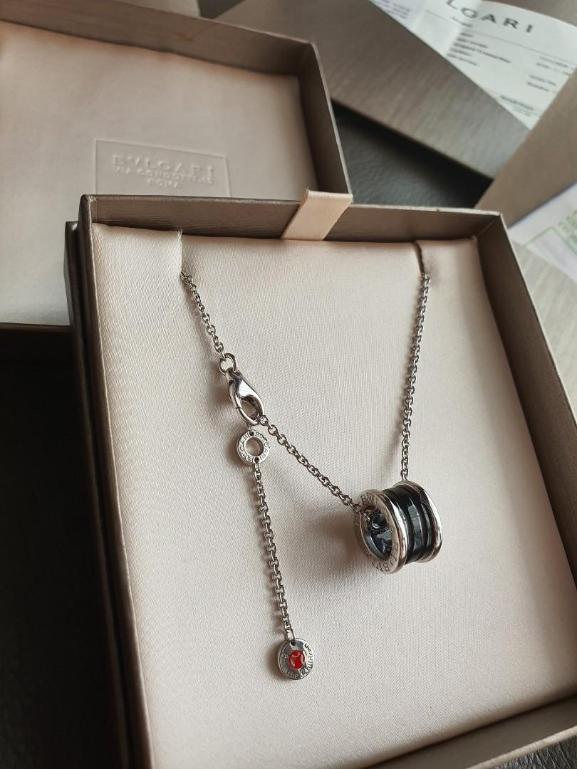 Bvlgari necklace Women s Fashion Jewelry Organisers Necklaces