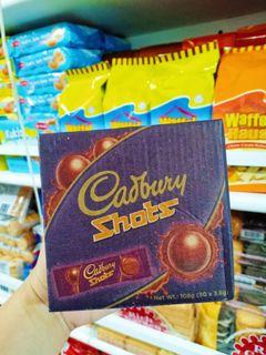 Cadbury shots