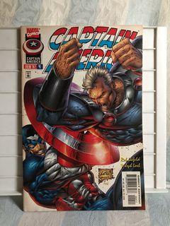 Captain America - Fire comics