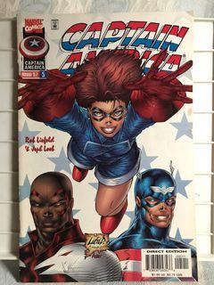 Captain America Victory comics
