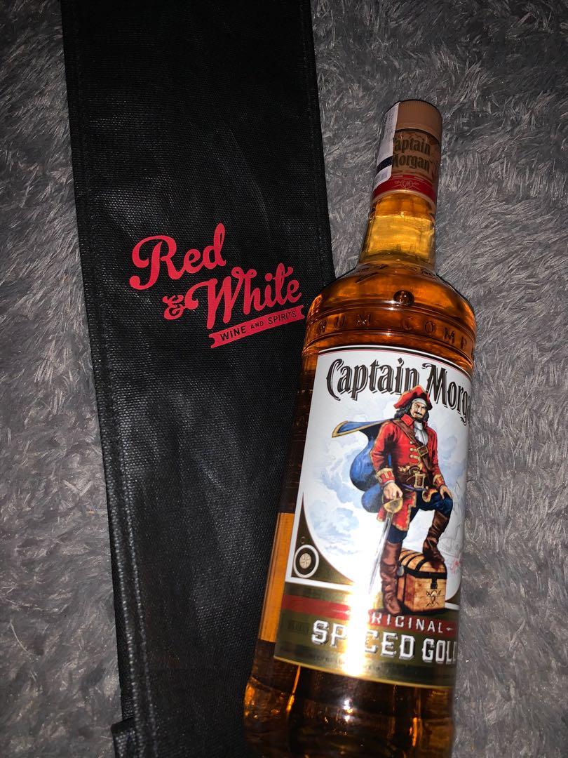 Captain Morgan Unveils New Bottle Design Captain Morgan Spiced Rum Rum