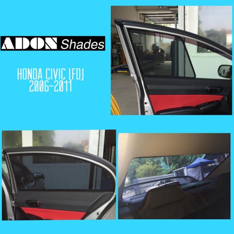 ADON SHADES / SHADES / CAR SHADE / LASER SHADES HONDA ACCORD