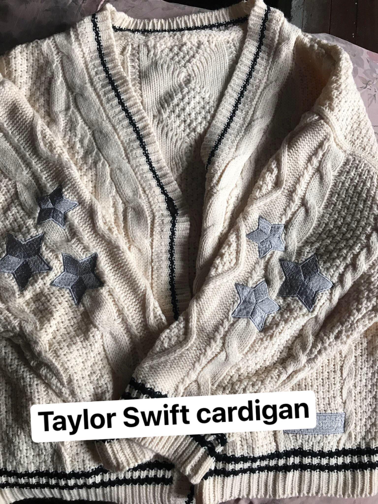 Maquillage PH Est2014 - USA Pasabuy - Rare Taylor Swift Cardigan! Folklore  Patch in M/L ONHAND 1pc only Taylor Swift Patch in XS/S ONHAND 2pcs only  READY TO SHIP ✓✓✓