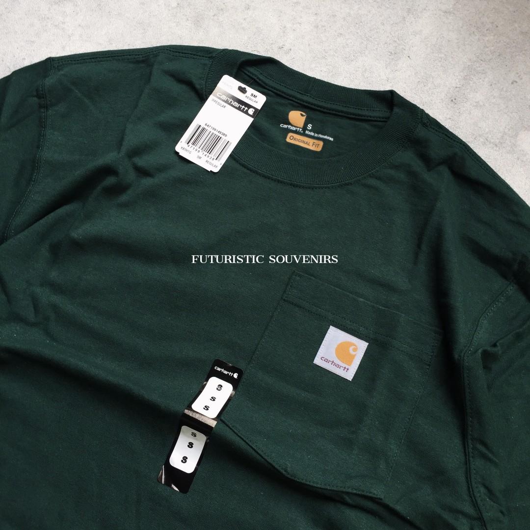 Carhartt Pocket K87 Hunter Green 