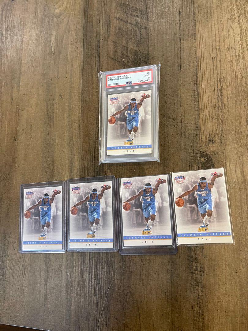 Carmelo anthony rookie PSA 9 (Category: Game Gift Cards & Accounts) located in Pasig City. Submitted by cassiddy (Listing ID 1082119439, Image 2). Description: Carmelo anthony rookie cards Price: 500 each Graded: 5,999 Txt me: 09175984700.