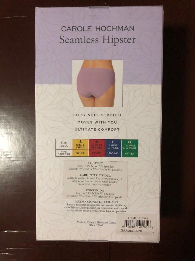 MIDNIGHT CAROLE HOCHMAN Cotton Luxe Brief Panty (5pcs)