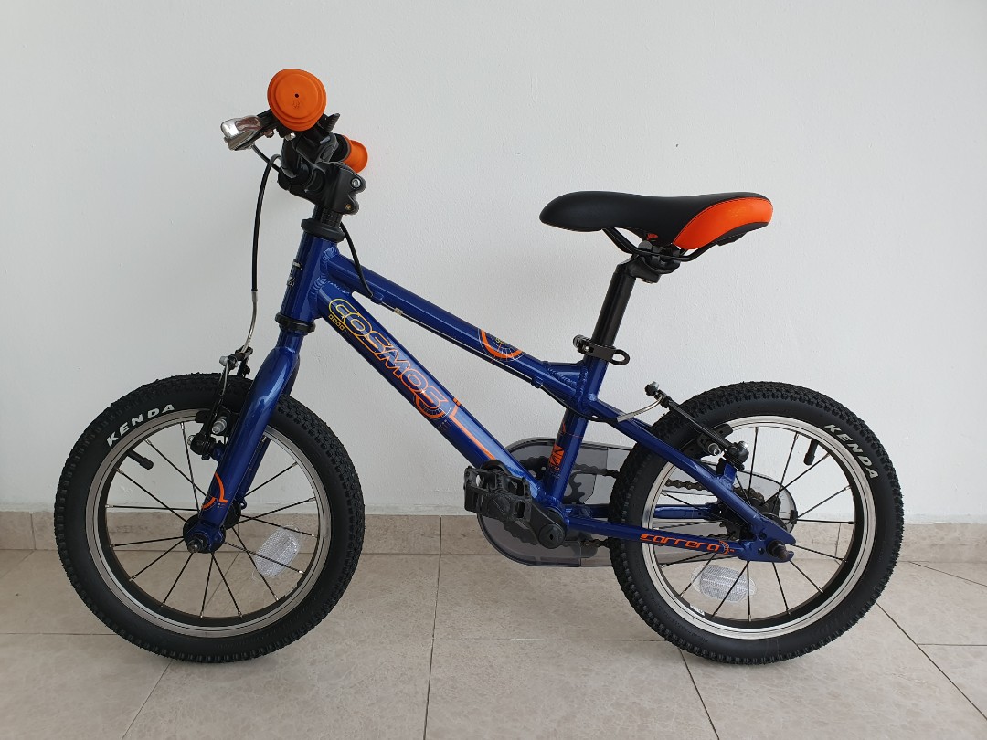 electric bike action