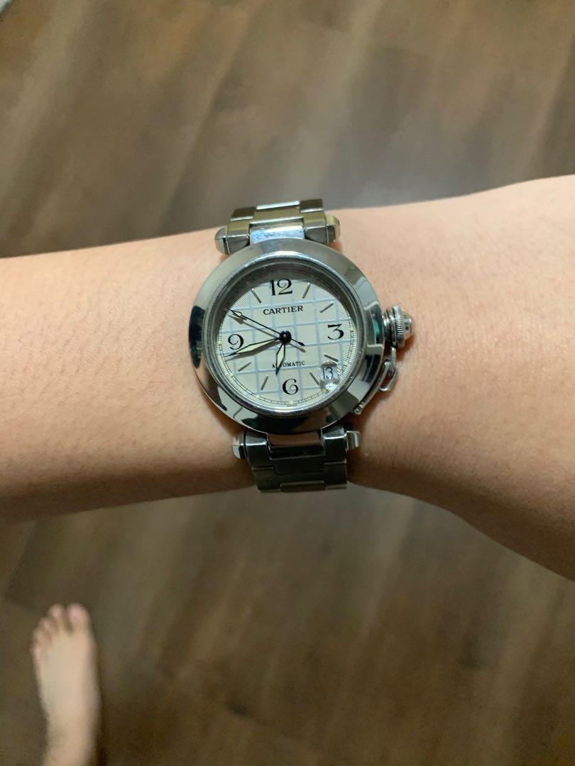 Cartier top pasha 35mm