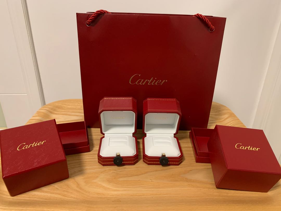 cartier ring box