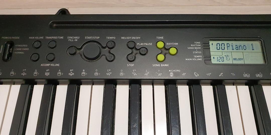 Casio CTK 245 Hobbies Toys Music Media Musical Instruments
