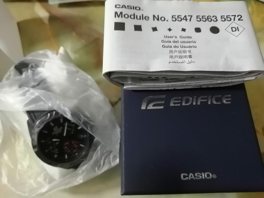 Casio edifice module 5547 shop