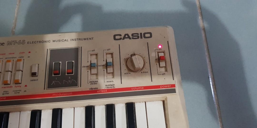 Casio mt65 best sale