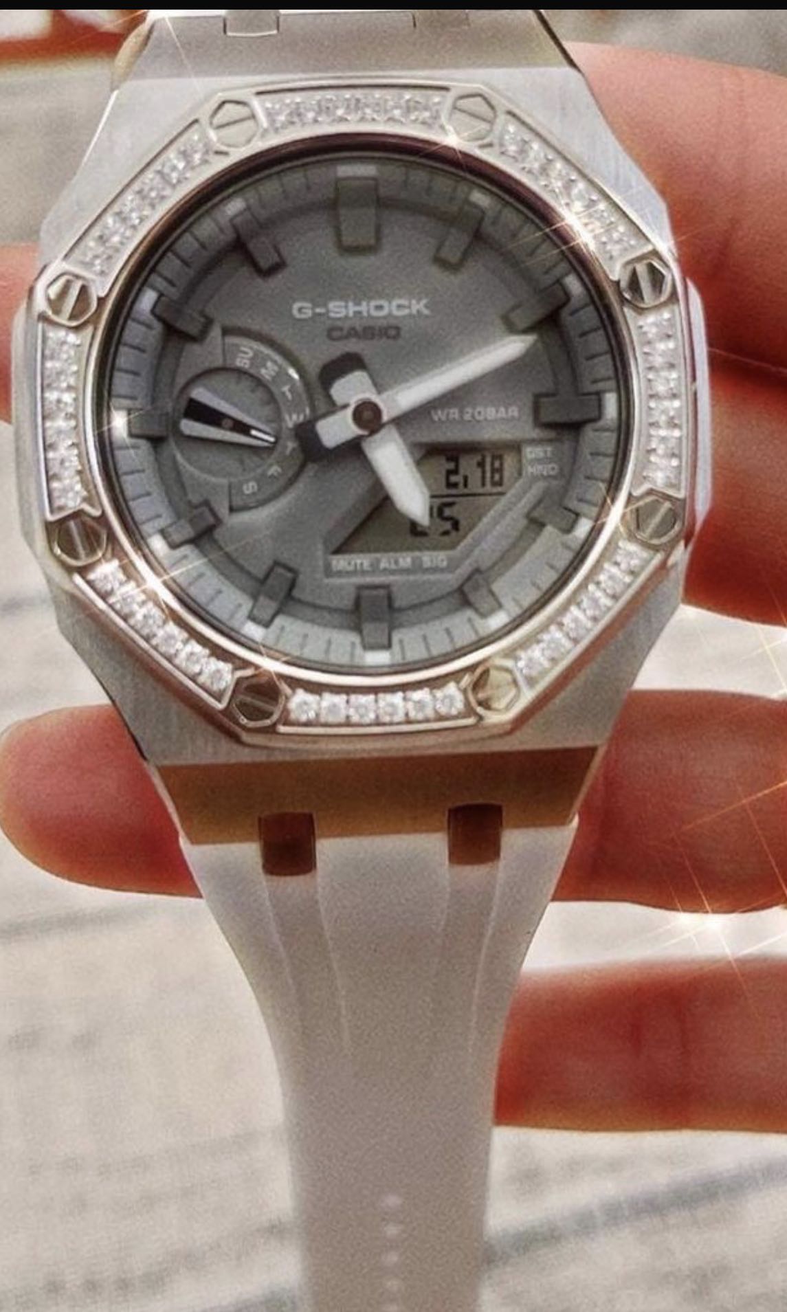 G shock cheap diamond case