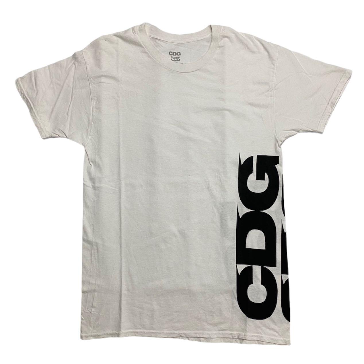 cdg hanes tee