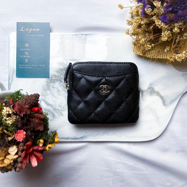 Chanel store wallet 2021