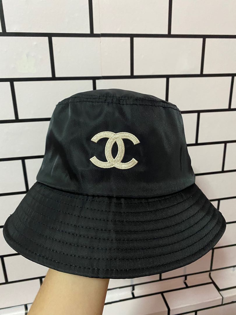 Chanel bucket hat, Men's Fashion, Watches & Accessories, Caps & Hats on ...
