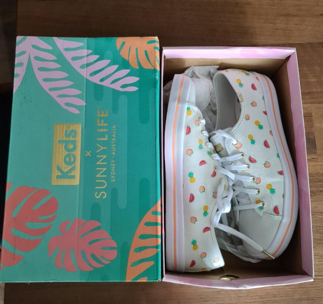 CHEAP Brand New Keds SunnyLIFE Fruits Women s Fashion Footwear Sneakers on Carousell