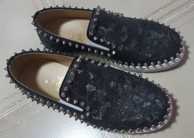 Louboutin pik boat woman top