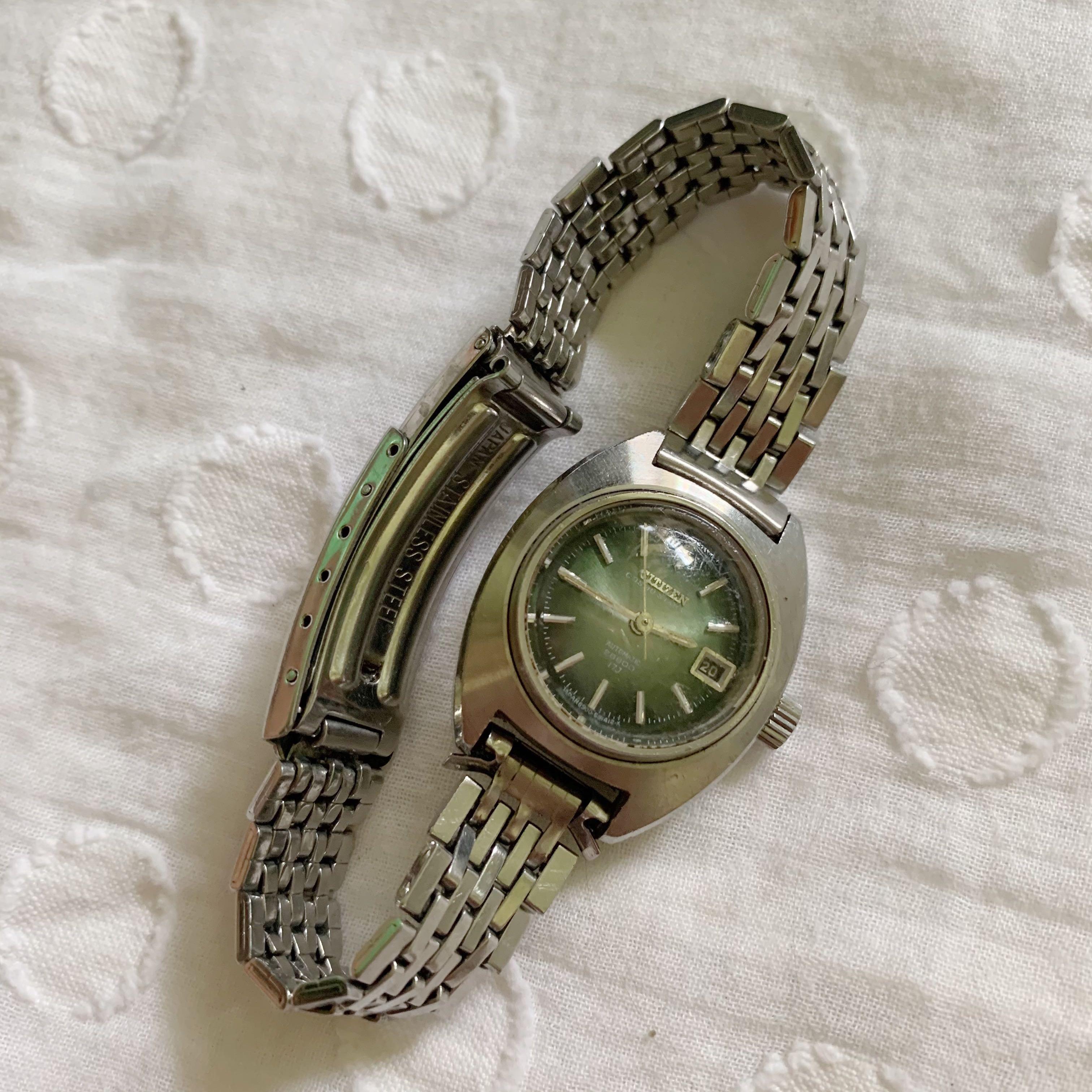 Citizen Vintage Automatic Watch 6900 Women s Fashion Watches