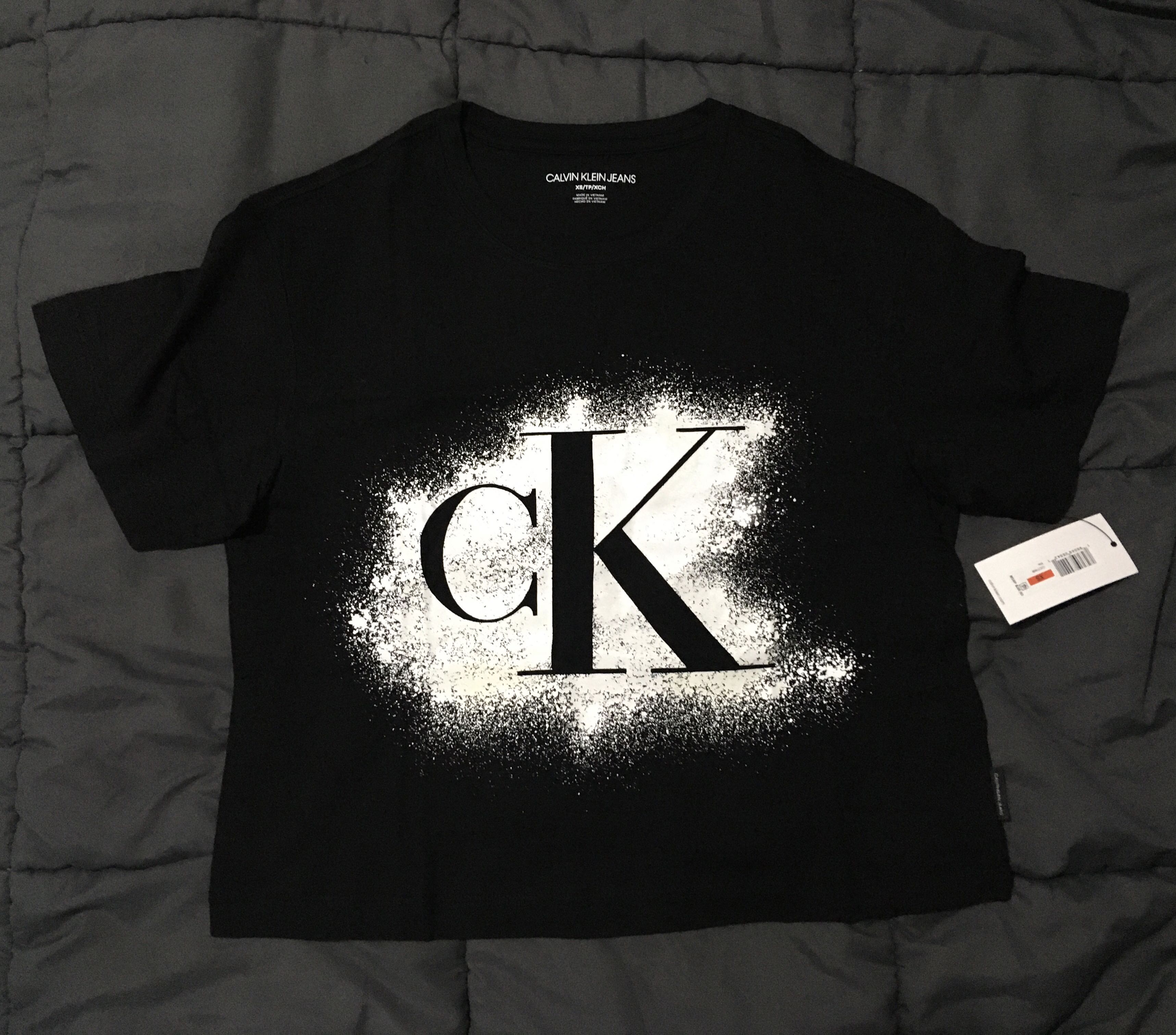 ck crop top
