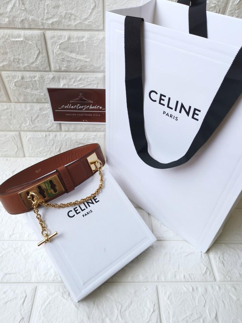 used celine belt bolsa