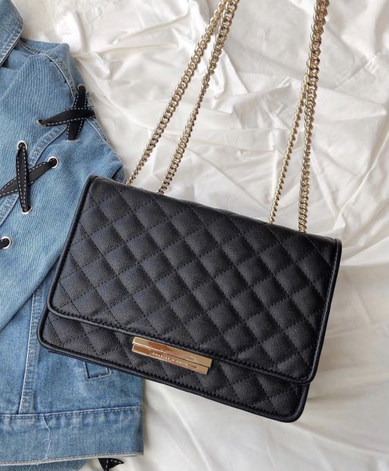 Cnk online quilted bag