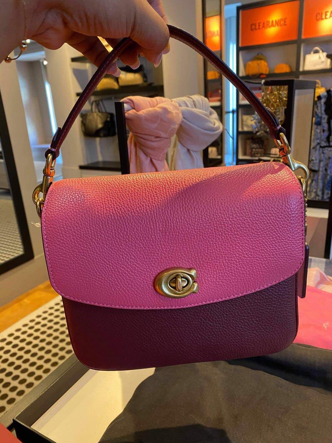 Pollen Cassie Crossbody In Colorblock Pollen Cassie Crossbody 19