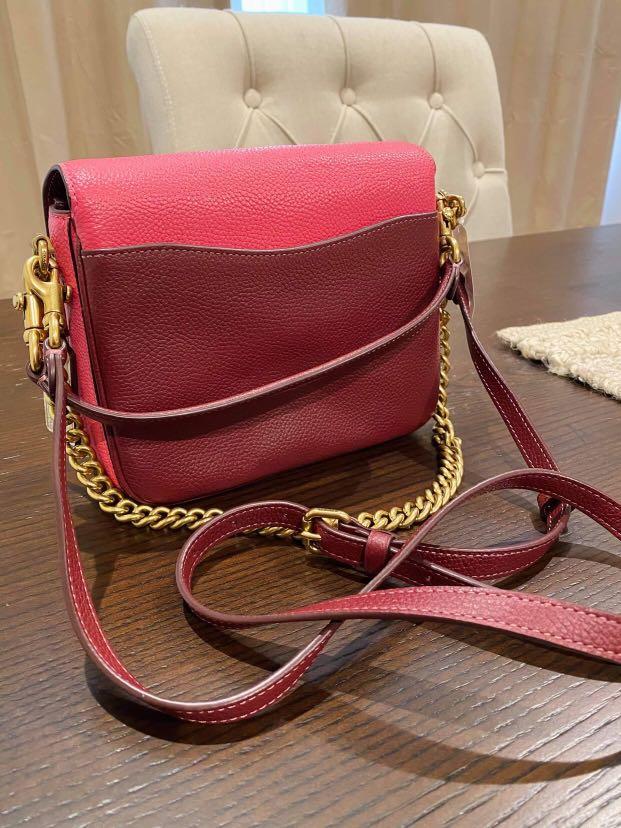 Coach Cassie Crossbody 19 In Colorblock