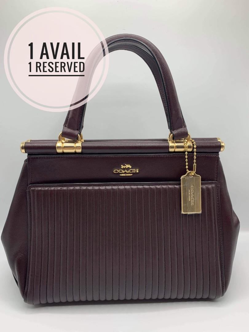 Coach grace quilted bag new arrivals