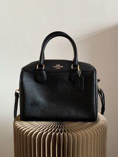 COACH BLACK MINI BENNETT, Luxury, Bags & Wallets on Carousell