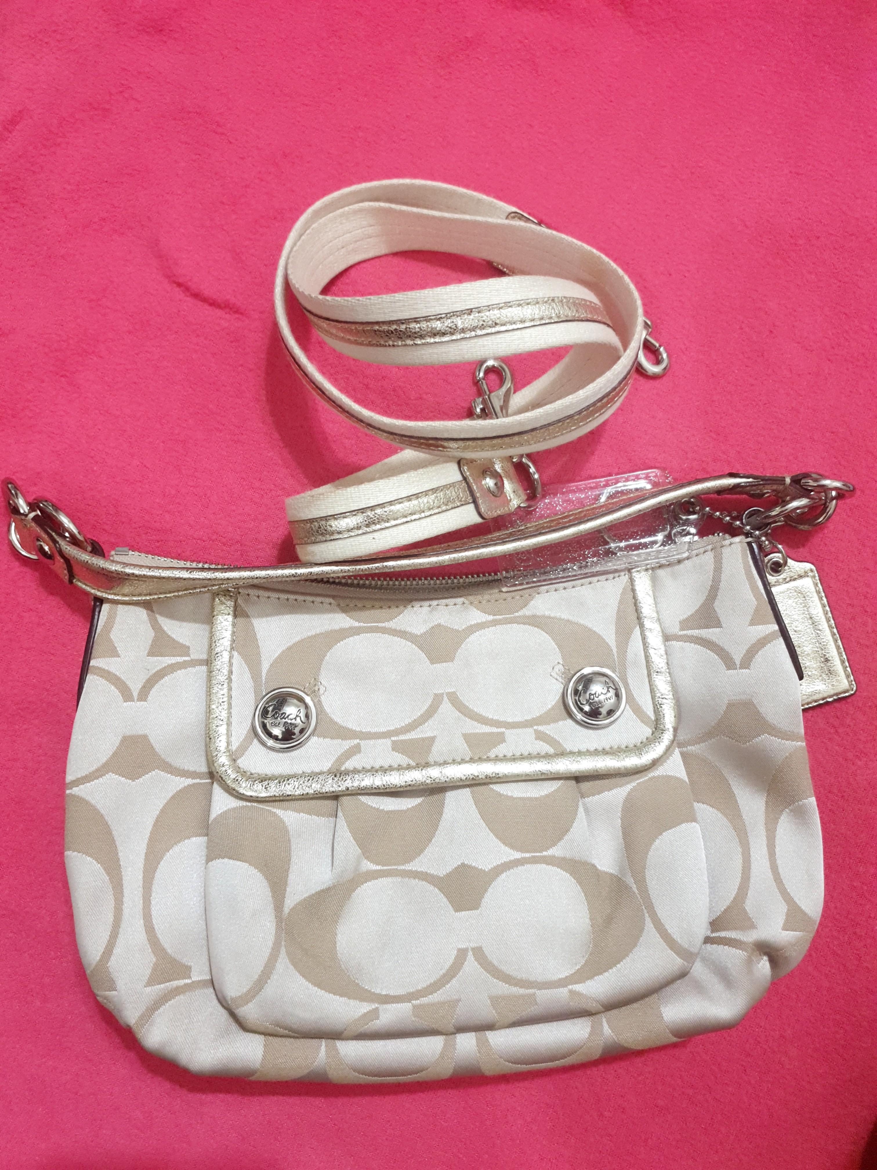 coach poppy groovy crossbody