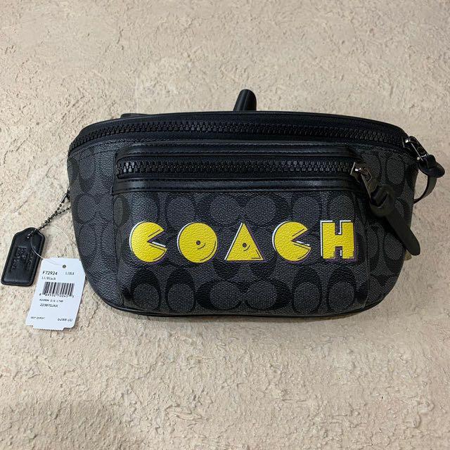coach x pacman waistbolsa