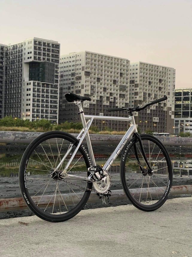 Triple triangle fixed gear discount