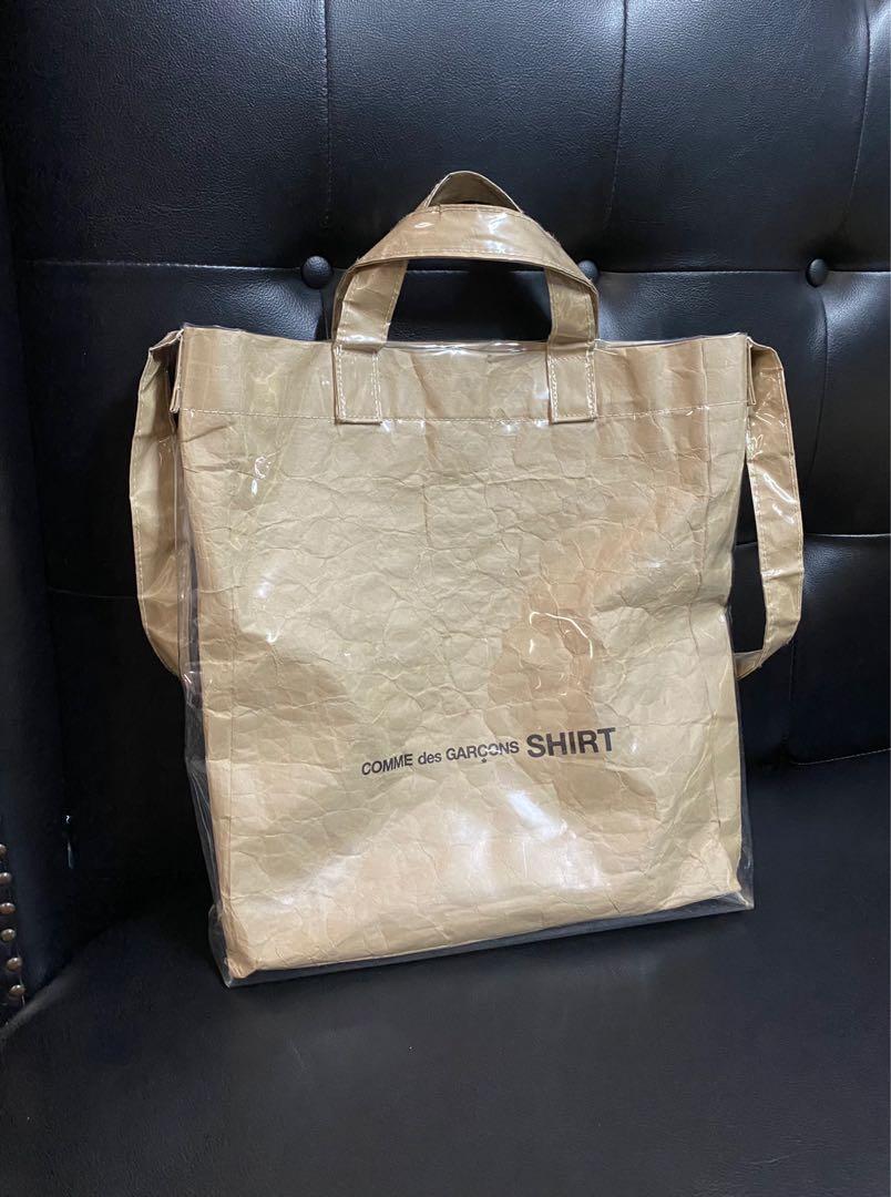 Cdg shirt tote discount