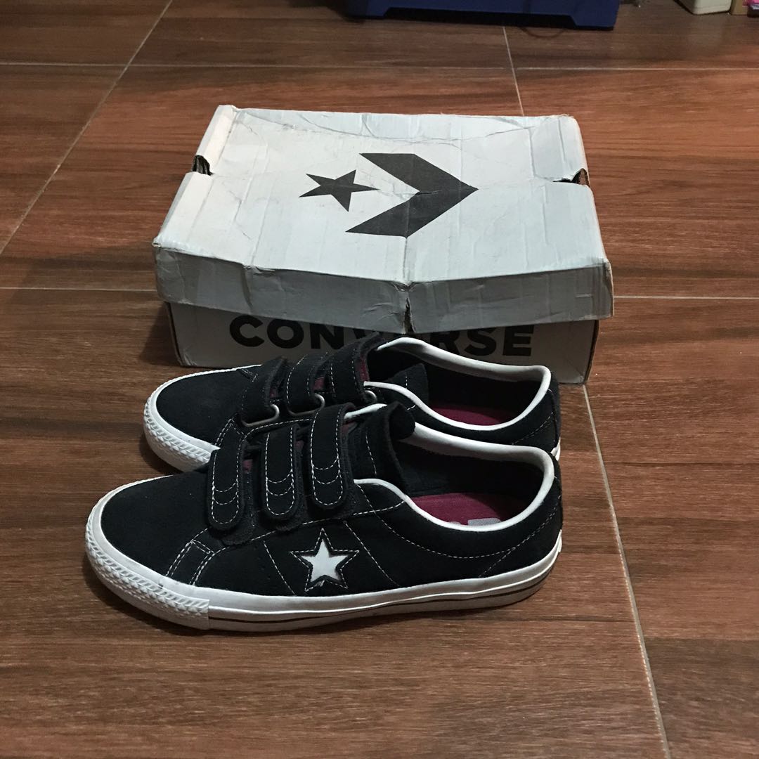 Converse on sale cons velcro