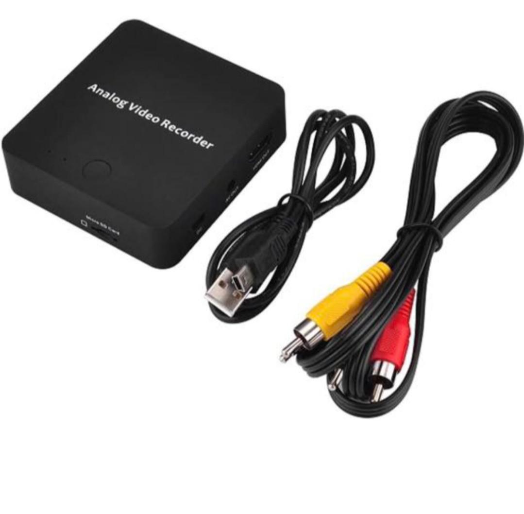 Convert your old vhs tapes to digital videos with vhs player and