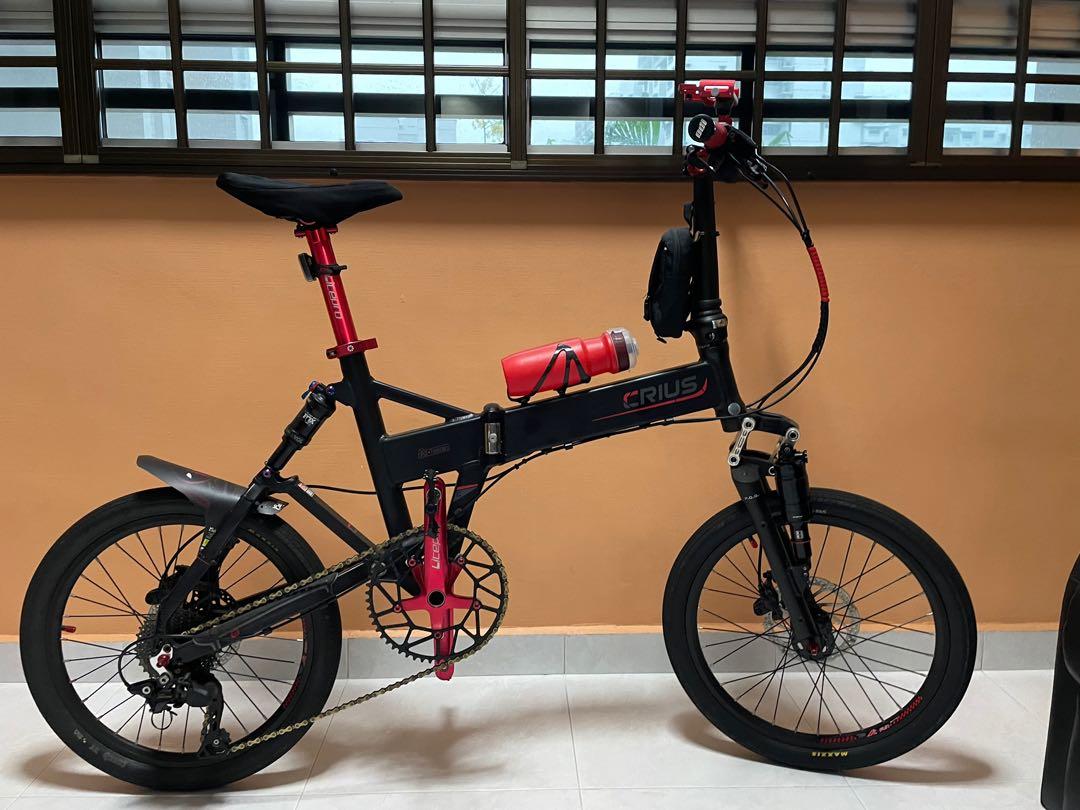 Crius Bike Full set as in Picture Sports Equipment Bicycles Parts Bicycles on Carousell