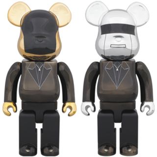 Daft punk bearbrick 400 discovery cheap