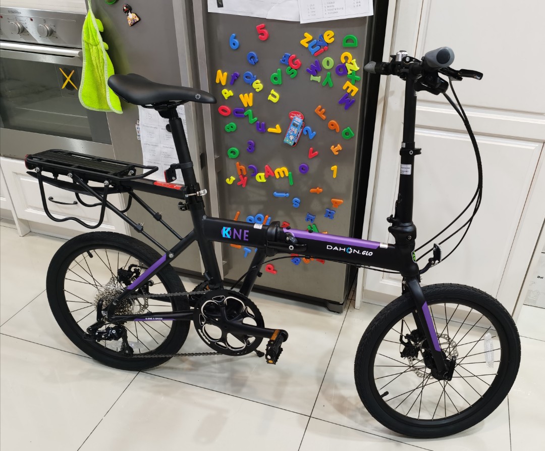 Dahon K1 20 inch folding bike Sports Equipment Bicycles Parts