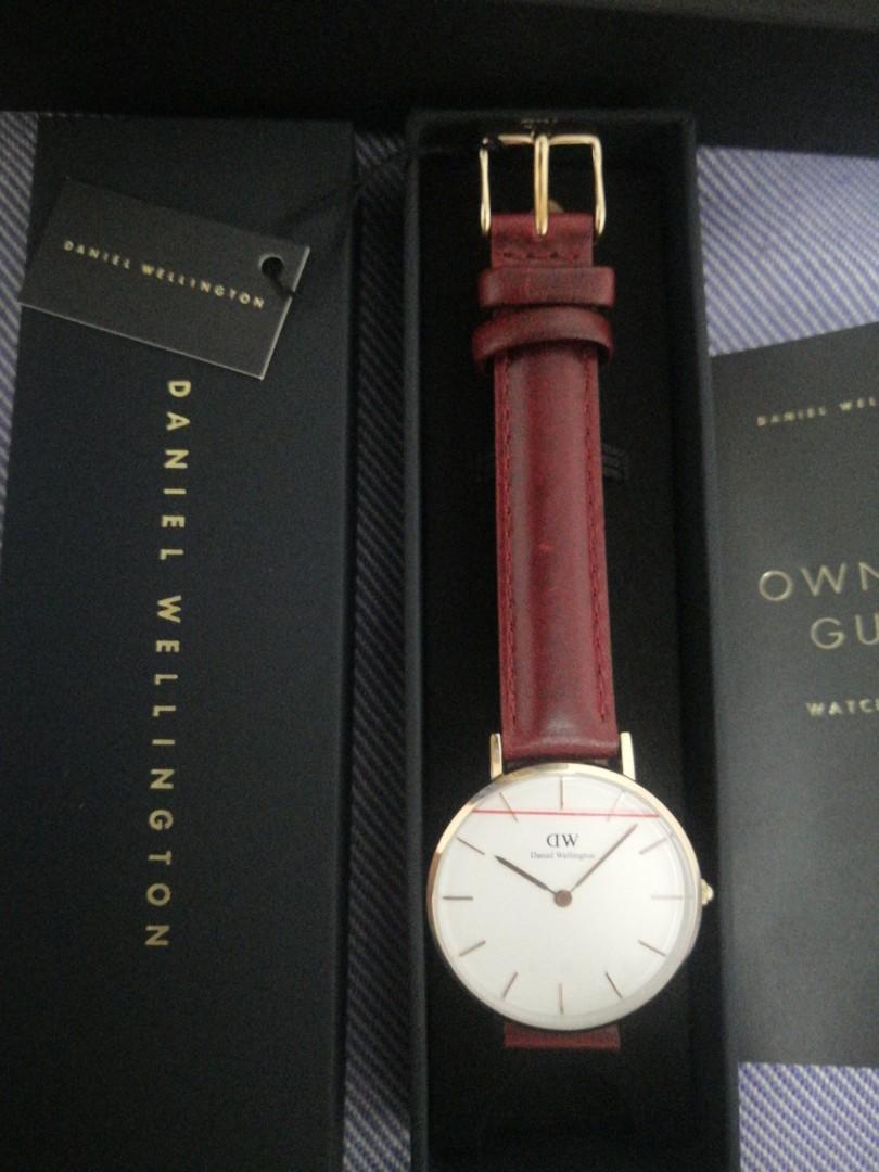 Daniel wellington discount lay zhang