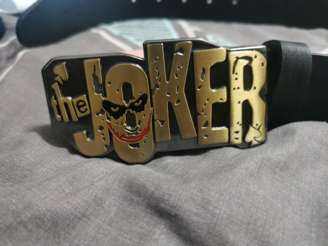 Joker belt deals buckle