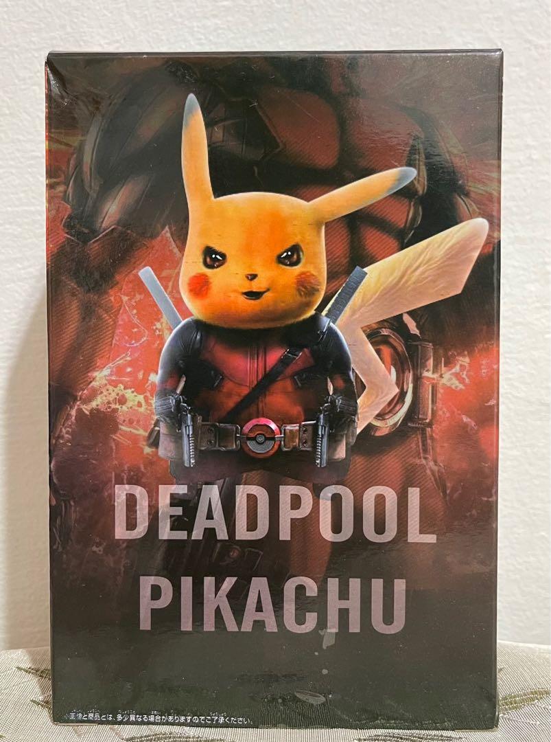 deadpool pikachu funko